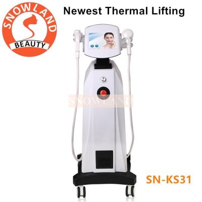 China Effectively Face Lift Machine Thermal RF Machine For Salon Use Skin Rejuvenation And Face Lift for sale