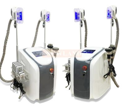 China 5 in 1 Coolsculpting vacuum cavitation rf fat removal cryolipolysis body slimming machine Weight Loss Equipment for sale