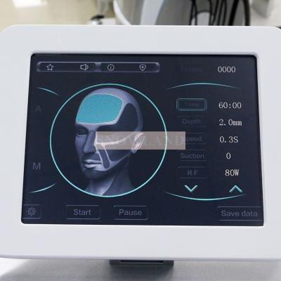 China Beauty equipement wrinkle removal rf fractional micro needle/micro-needle fractional rf machine for sale for sale