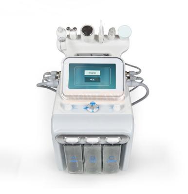 China 2019 High Quality H2O2 Hydro Dermabrasion Facial Peel Machine for Spa/deep clean oxygen bubble aqua facial machine for sale