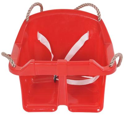 China Modern Cheap Price Baby Toddler Safety Swing Seat Kids Plastic Swing Set for sale