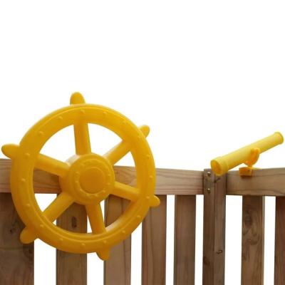 China The Other Baby Toys Children's Climbing Steering Wheel Indoor and Outdoor Playground Decorative Marine Steering Wheel for sale