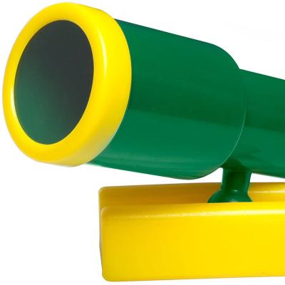 China Outdoor High Quality Plastic Toy Telescope Playground Kids Playground Easy Set For Kids Outdoor Play for sale