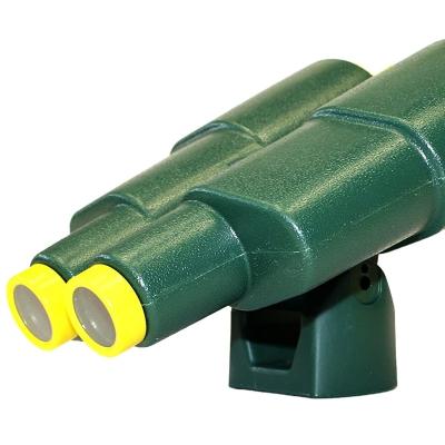 China High Quality Outdoor Playground Children's Playground Toy Plastic Telescope Easy To Assemble Binoculars for sale