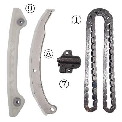 China New MAZDA LF01-12-201/L301-12-201 LF01-14-151/1F20-14-151 Hot Selling New Timing Auto Parts Chain Kit 3(BL) for sale