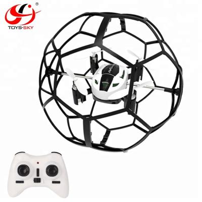 China RC Model World Cup Gift 2.4G 4CH Mini Flight RC Quadcopter Football Drone Motor With Lights for sale