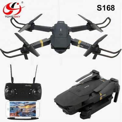 China Original Pocket Foldable Quadcopter 2.4G RC Drone With HD Camera JY019 for sale