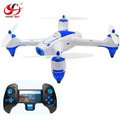 China RC Hobby TOYSKY XBM-55 2.4G Smart Drone FPV With 120 Degree Wide Angle Drone Professional Wifi FPV Camera for sale