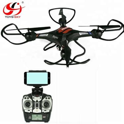 China 2016 New Big 2.4G RC Toys 5.8G FPV Toys Size Two Control Mode Wifi FPV Quadcopter Drone With HD Camera First Person View for sale