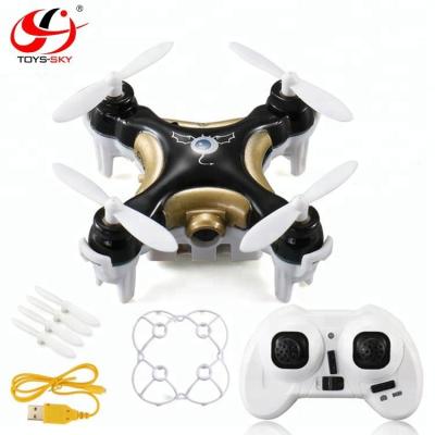 China Plastic Cheerson CX-10C CX10C Mini 2.4G 4CH 6 Axis RC Mini Dron With Camera RTF for sale