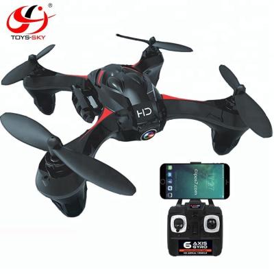 China Mini Size Camera 2.4GHz Top Model Thruster Thruster Axis Quadcopter Parts RC Drone With HD Wifi FPV Camera for sale