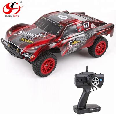 China More Than 40KM/H 1:10 RC Car Model REMO HOBBY Lightning Remote Control Speed ​​Demons for sale