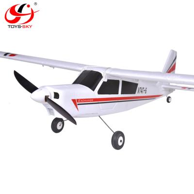 China RC Hobby 2.4G EPO Trainstar Swap RC Airplane 3CH & 4CH Jet Airplane Brushless GLIDER for sale