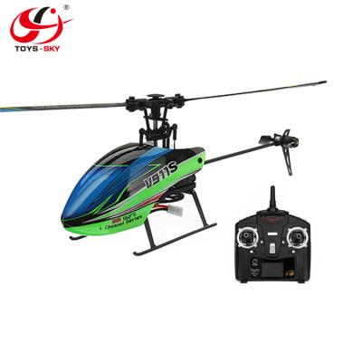 China RC Hobby WLtoys V911S 2.4G 4CH 6-Aixs Gyro Flybarless RC Helicopter with Gyro RTF for sale