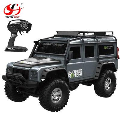 China RC Hobby Toys 2019 RC Car 1/10 Proportional Electrics 4WD RC Full Rock Crawler Truck 20KM/H for sale