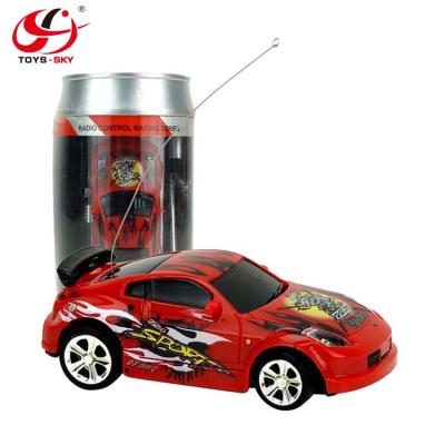 China Hot Selling Toy Electric RC Mini Radio Car RC Hobby Car PVC High Speed ​​Car For Kids for sale