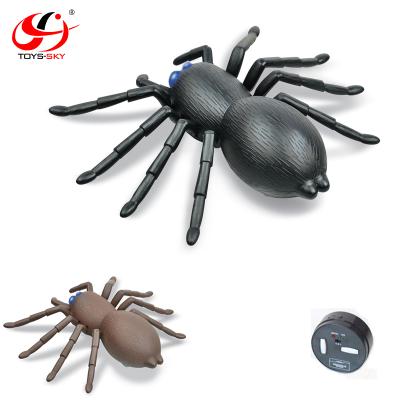 China Kid Toy Infrared Remote Control Animals RC Mini Spider RC Hobby Innovation Toys for sale