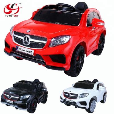 China RC Hobby TOYSKY Kids Electric Car Licensed 12V Ride On Children Baby Battery Operated Ride On Car Wholesale for sale