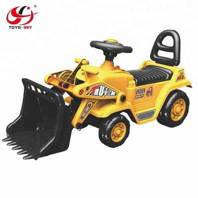 China Children Engineering Construction Trucks Kids Car Construction Cheap Drive Trucks China Baby Indoor Ride On Car Toys Baby Walker For Kids for sale