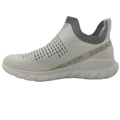 China CUSHIONING cheap running shoes sport with fly knit lightweight upper breathable shoes for walker shoes for sale