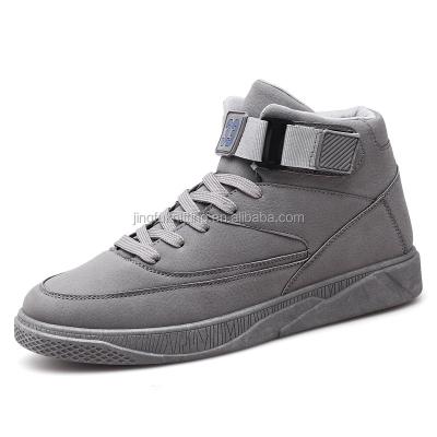 China Custom Anti-Smell High Top Super Fashion Walking Men Casual Shoe Sneakers for sale