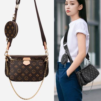 China High quality Yiwo factory direct sales wholesale personality printed cross - body bag mini bags ladies purses handbags for sale