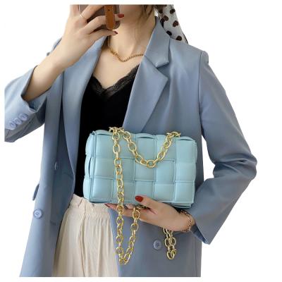 China Hot Sale Women's Style Mini Messenger Bag PU Leather Waterproof Shoulder Bag Daily Used for sale