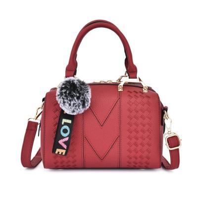 China Brand Women Shoulder Bags PU Leather Daily Used High Quality Handbags for sale