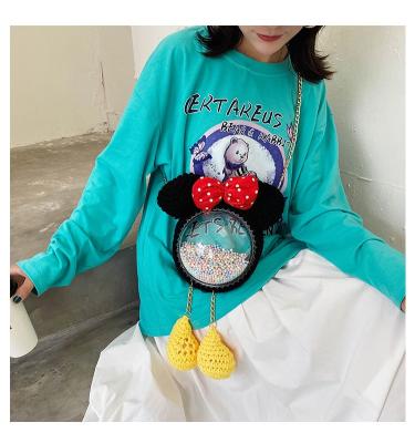 China Daily Used Cute Cartoon Children's Bags Handmade Bags Kids Shoulder Bag for sale