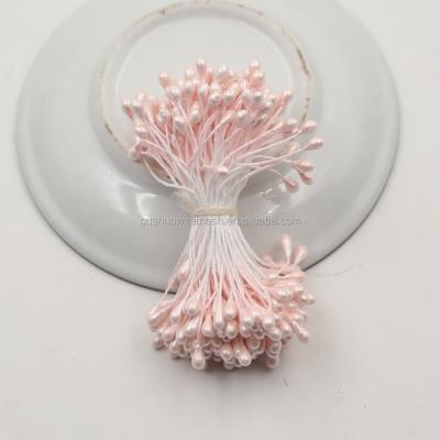 China Pearlized Artificial Pearl Craft Rose Pistils Flower Stamen for sale