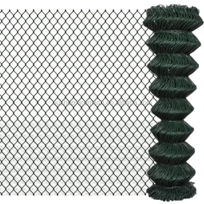 China High Quality Cheap Plain Weave Price Chain Link Fence Farm Field Fence for sale