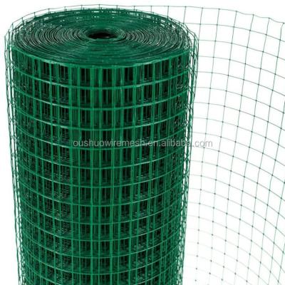 China Easily Assembled WELDED MESH GREEN BARRIER HOLLAND ELECTRIC WELDED WIRE MESH for sale