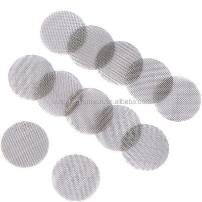 China 5 10 20 40 50 Acid 70 Micron Stainless Steel Wire Mesh Filter Disc for sale