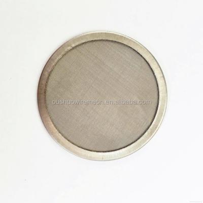 China 20 50 80 100 Micron Acid Filter Metal Woven Wire Mesh for sale