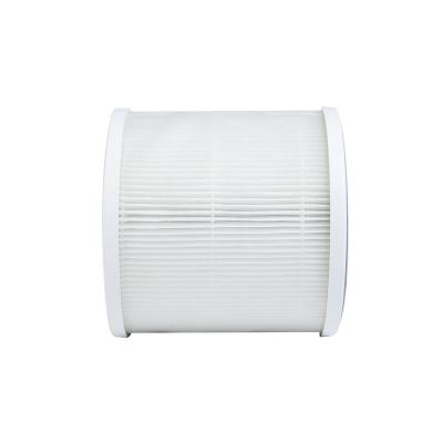 China PM0.3 Micron Particle High Efficiency Air Filtration System Filter Cloth Refill Efficient Filtering Filter Hepa 13 for sale