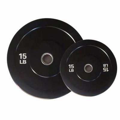 China Sold By Kg And Pounds Bumper Plates For Strength Training And Weight Lifting Olym Weight Set With Rubber Plate Barbell Rubber Dumbbell for sale