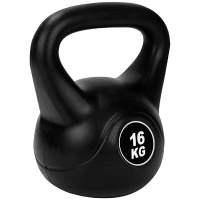 China 2kg Vinyl Kettlebell Hand Weight Gym Kettle Bells Strength Training Exercise Equipment Cardio for Home Use Fitness Workout for sale