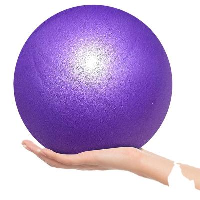 China Stability Ball for Yoga 9 Inch Exercise Pilates Ball Stability Ball for Yoga Barre Training and Physiotherapy Improve Balance Core Ball for sale