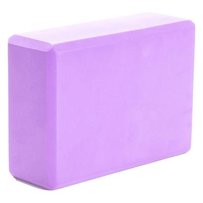 China EVA Foam Blocks High Density EVA Foam Blocks to support and deepen poses improve strength and balance and help flexibility lightweight yoga block for sale