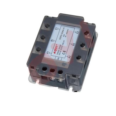 China Low power epoxy feature contact load ssr relay SSR3-10AA for sale