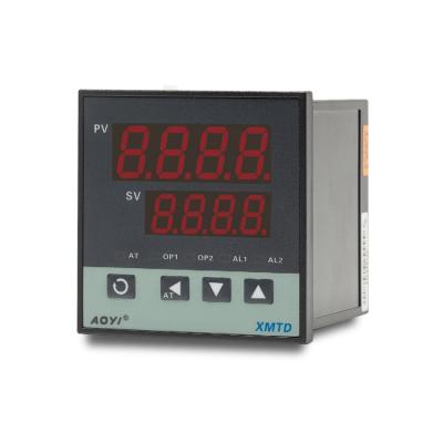 China AOYI DC12V voltage output to control intelligent digital temperature PID temperature controller 68*68mm for sale