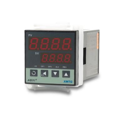 China Aoyi Factory Direct Sale PID Temperature Sensor Digital Temperature Controller XMTG-6 45.5*45.5 mm for sale