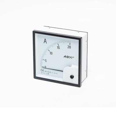 China Analog Voltage Gauge Panel Meter 120*120mm AC/DC Voltmeter DC Ampere Meter for sale