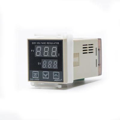 China ZKG-2000 Thyristor Voltage Regulator ZKG-1 Series Voltage Regulator Control SSR-25DV Module for sale