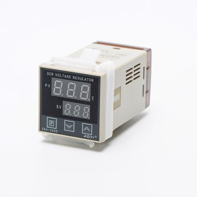 China ZKG-2000 Thyristor Voltage Regulator ZKG-1 Series Voltage Regulator Control SSR-25DV Module Controller for sale