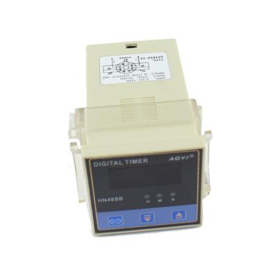 China AC220V Epoxy Timer Relay Adjustable Digital Timer Delay Relay 0.1s-99hour Twin CE for sale