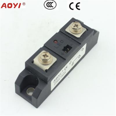 China AOYI AC-SSR Single Phase Epoxy Industrial Solid State Relay 80a/100a/120a/150a/200a/250a/300a for sale