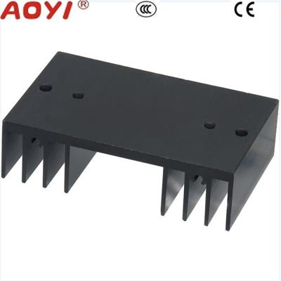 China AOYI Small Single Phase Relay SSR Status Relay Epoxy Solid State Aluminum Heatsink B-50 for sale