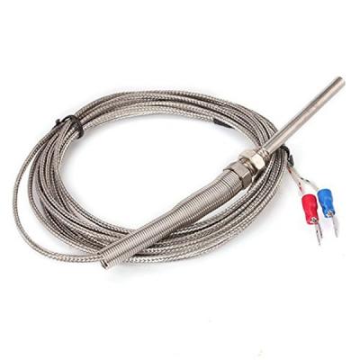 China K type temperature sensor thermocouple WRNT-01 for industrial WRET-01 for sale