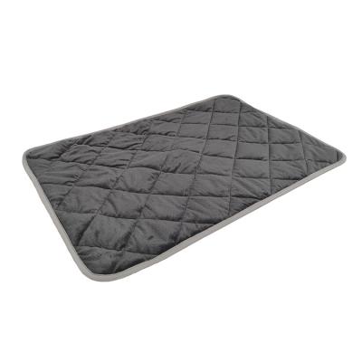 China Eco-friendly Portable Small Soft Heating Self Sustainable Heated Bed For Pet for sale